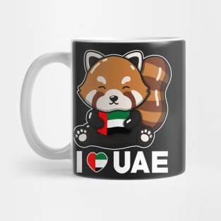 I Love Uae Mug